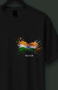 Tricolour Reborn – Independence Day Anime Tee